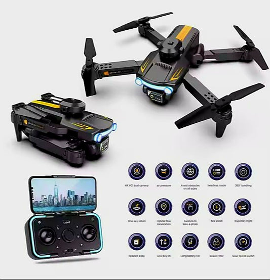 Camara Drone Plane (Dual Camera)